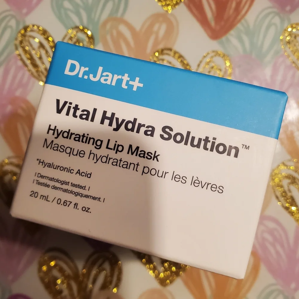 Dr. Jart+ Jelly Teddy Bear Lip Plumping Mask W/ Hyaluronic Acid K-beauty